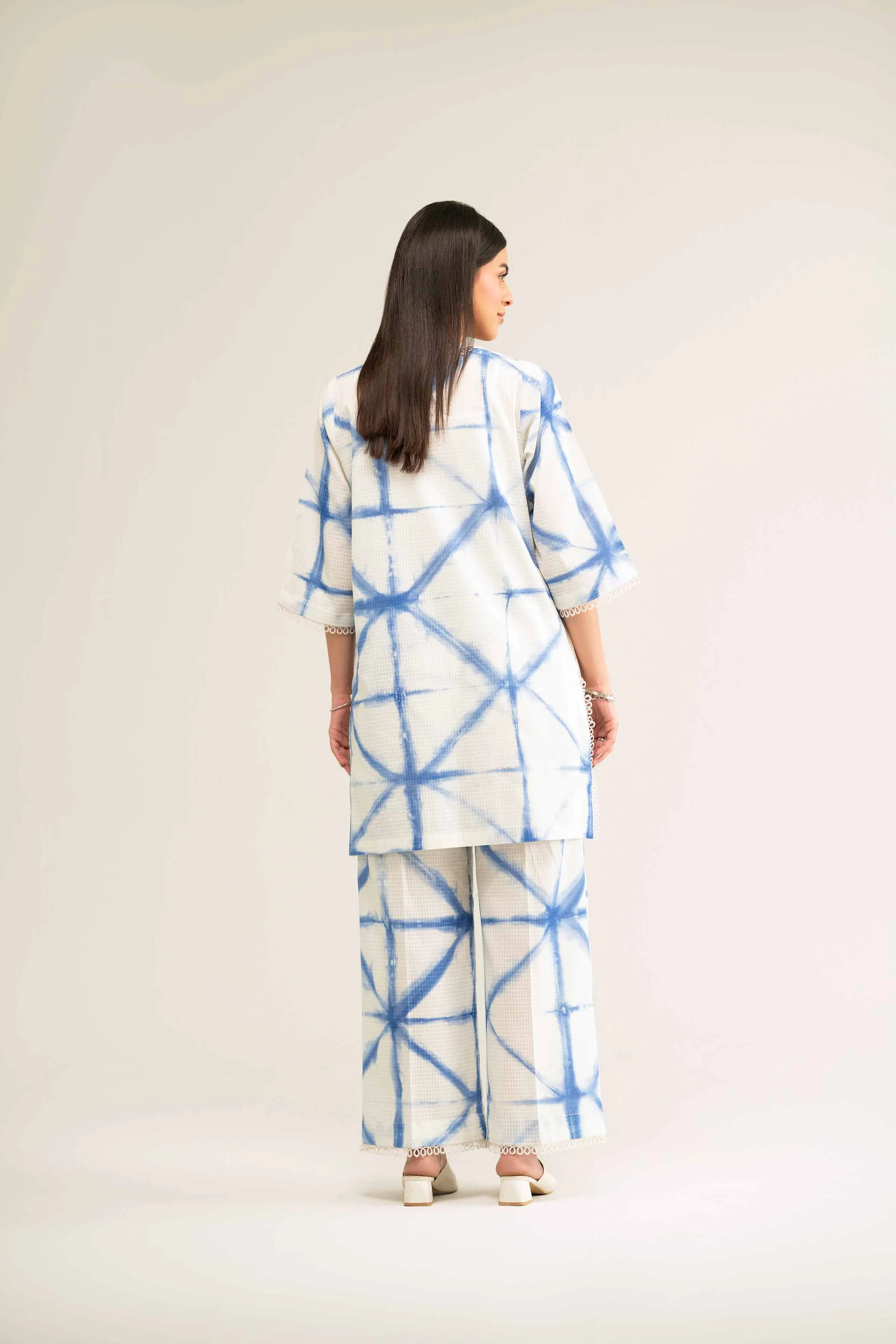 2 Piece - Printed Suit - FS25-22