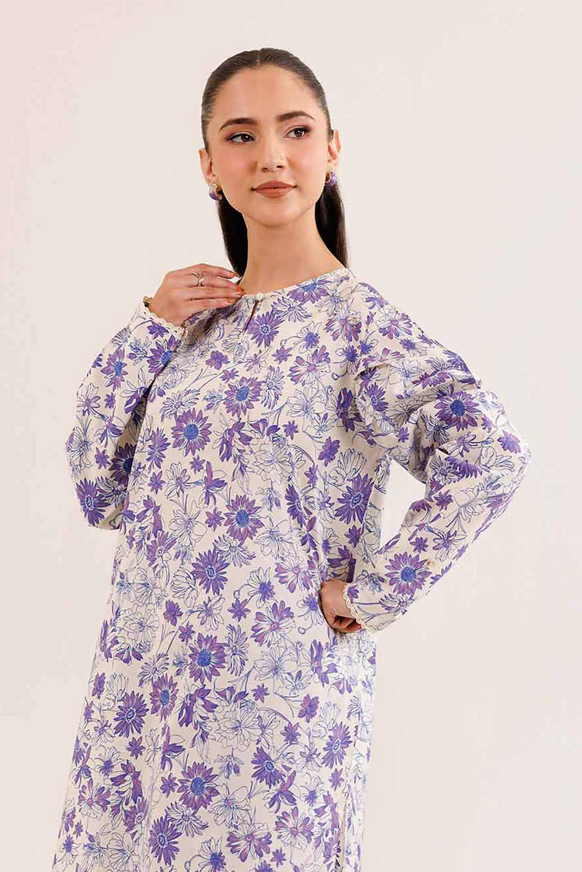 2 Piece - Printed Suit - PE25-310