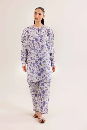2 Piece - Printed Suit - PE25-310