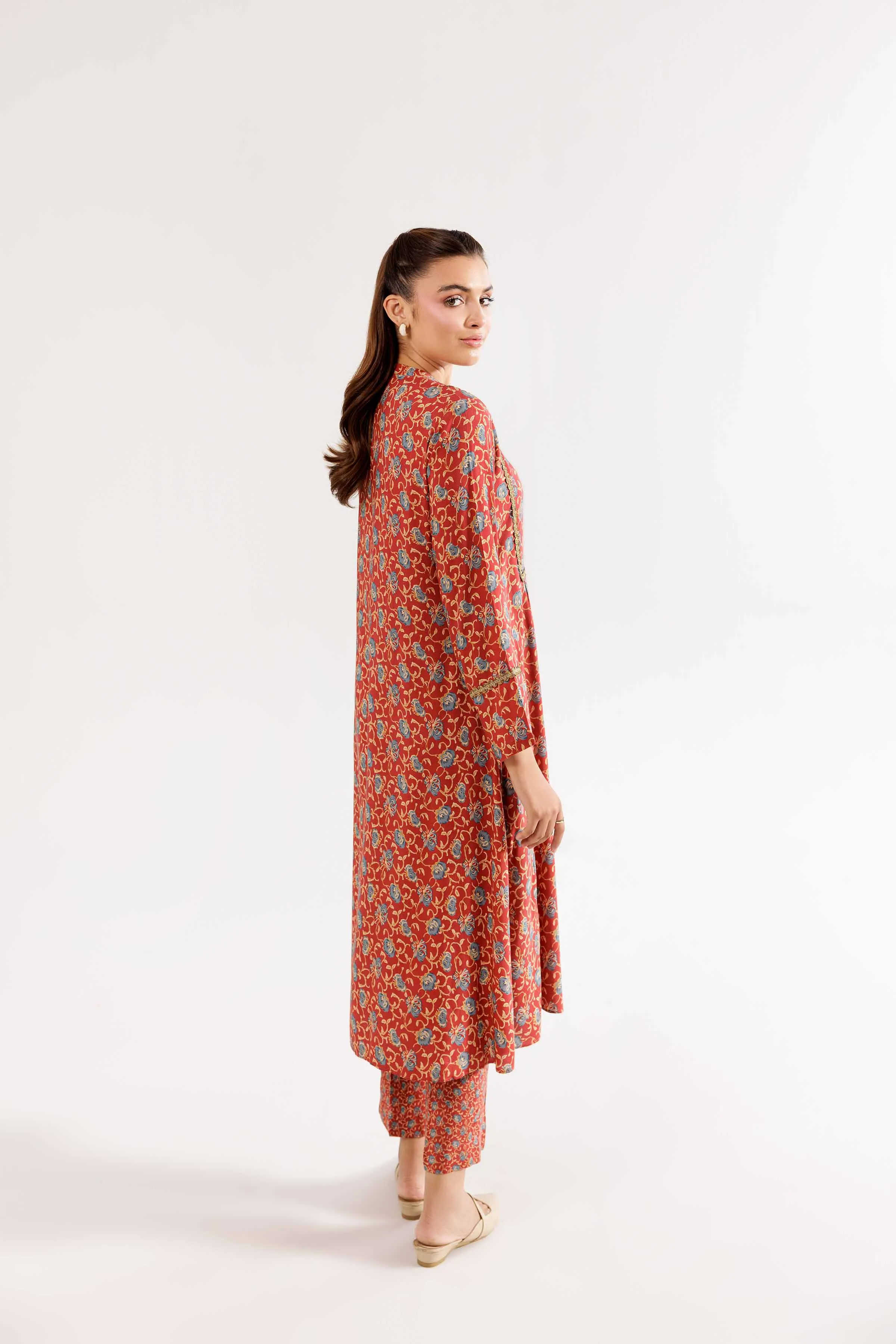 2 Piece - Printed Suit - PW24-392