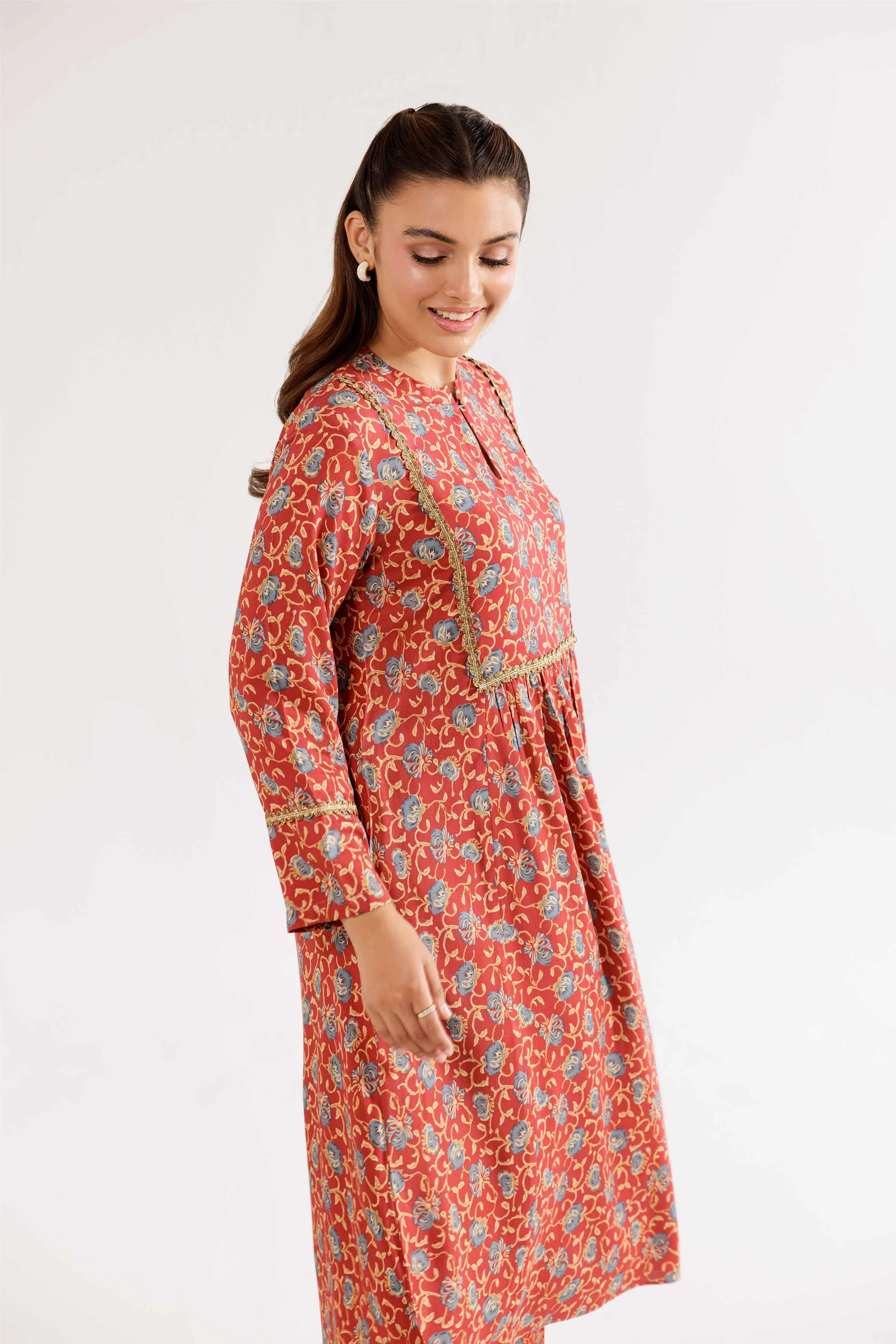 2 Piece - Printed Suit - PW24-392
