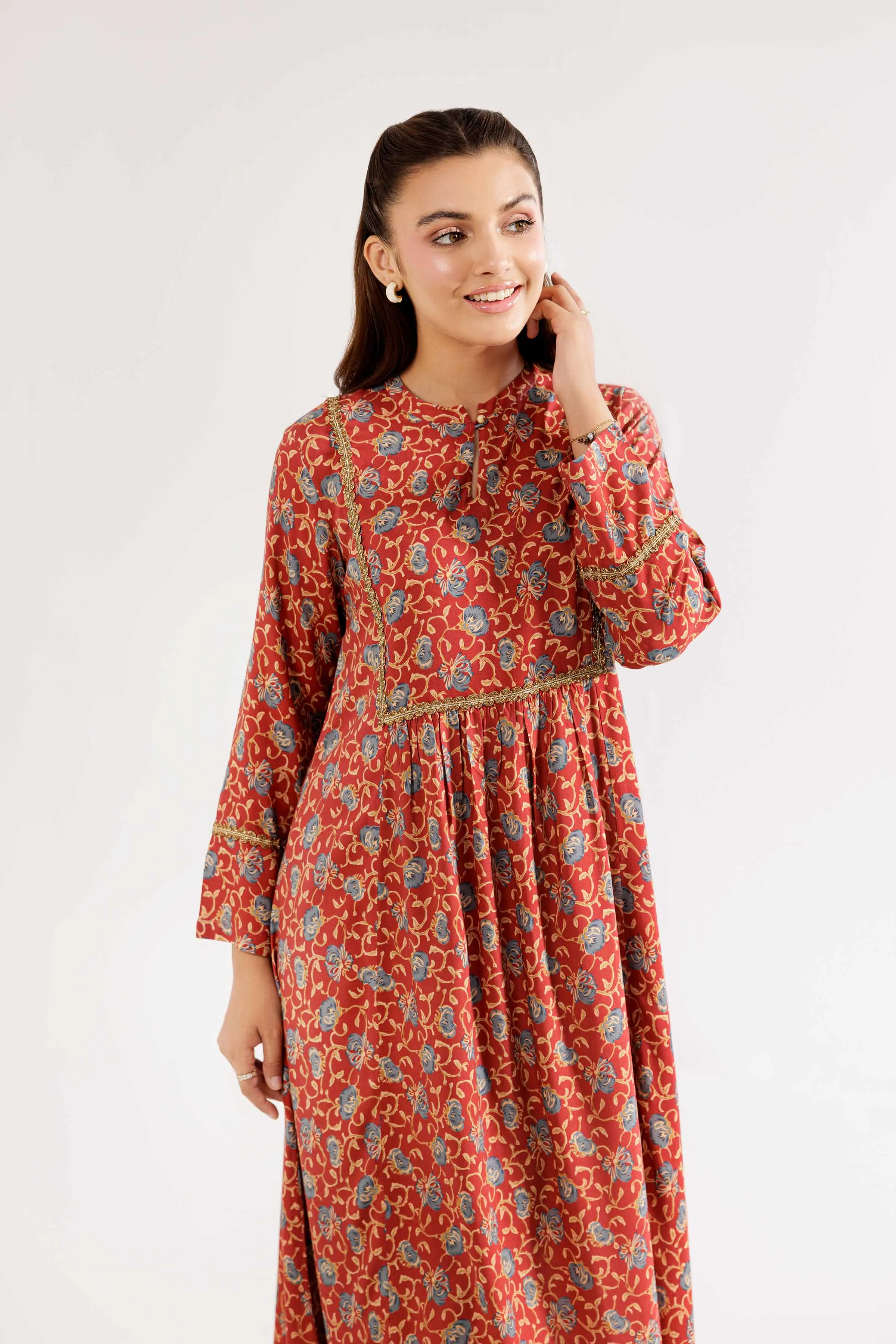2 Piece - Printed Suit - PW24-392