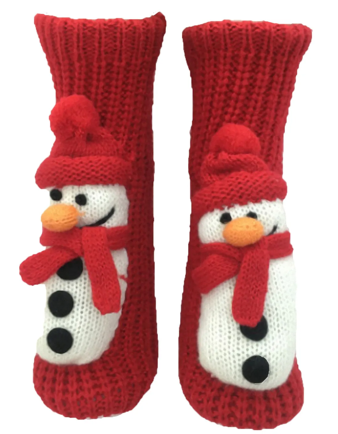 3D Cartoon Animal Funny Woolen Knit Socks Thickened Winter Warm Socks