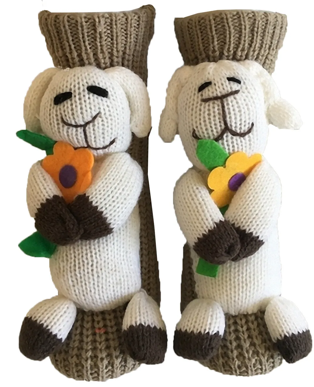 3D Cartoon Animal Funny Woolen Knit Socks Thickened Winter Warm Socks