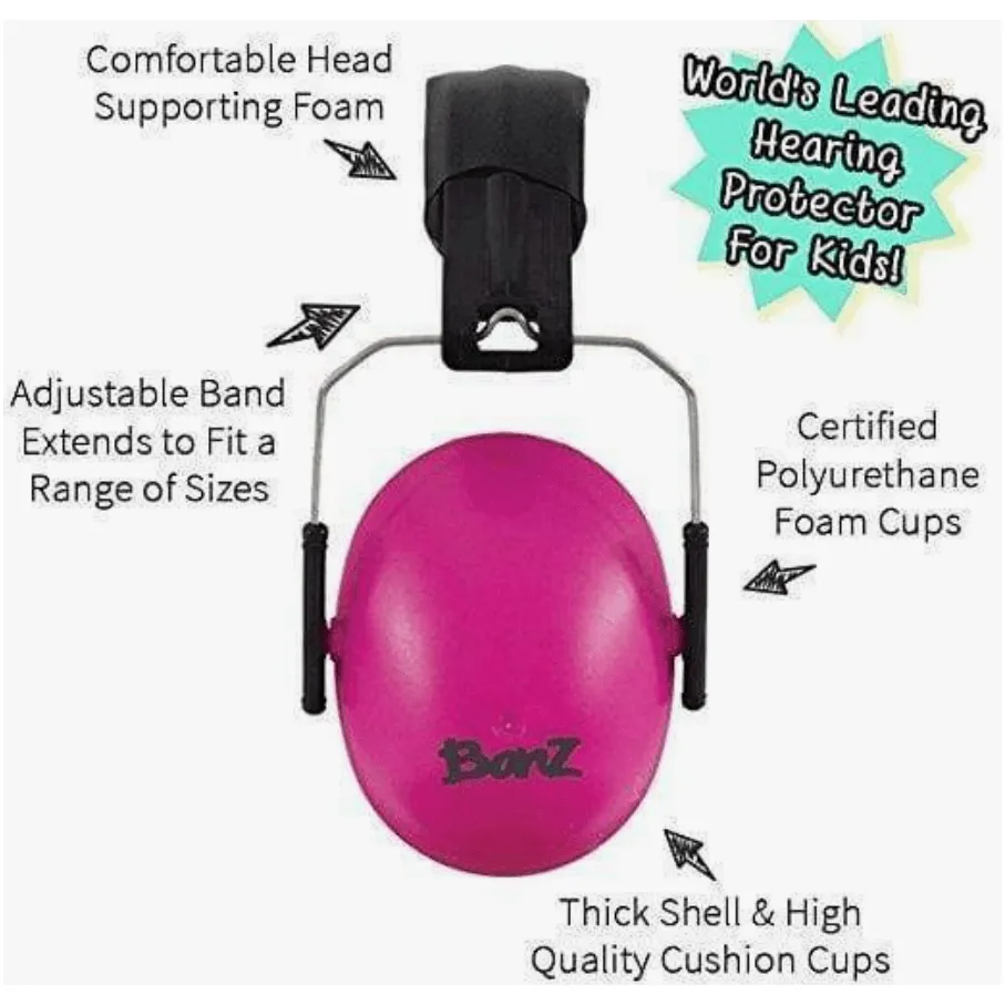 Banz Kids Earmuffs