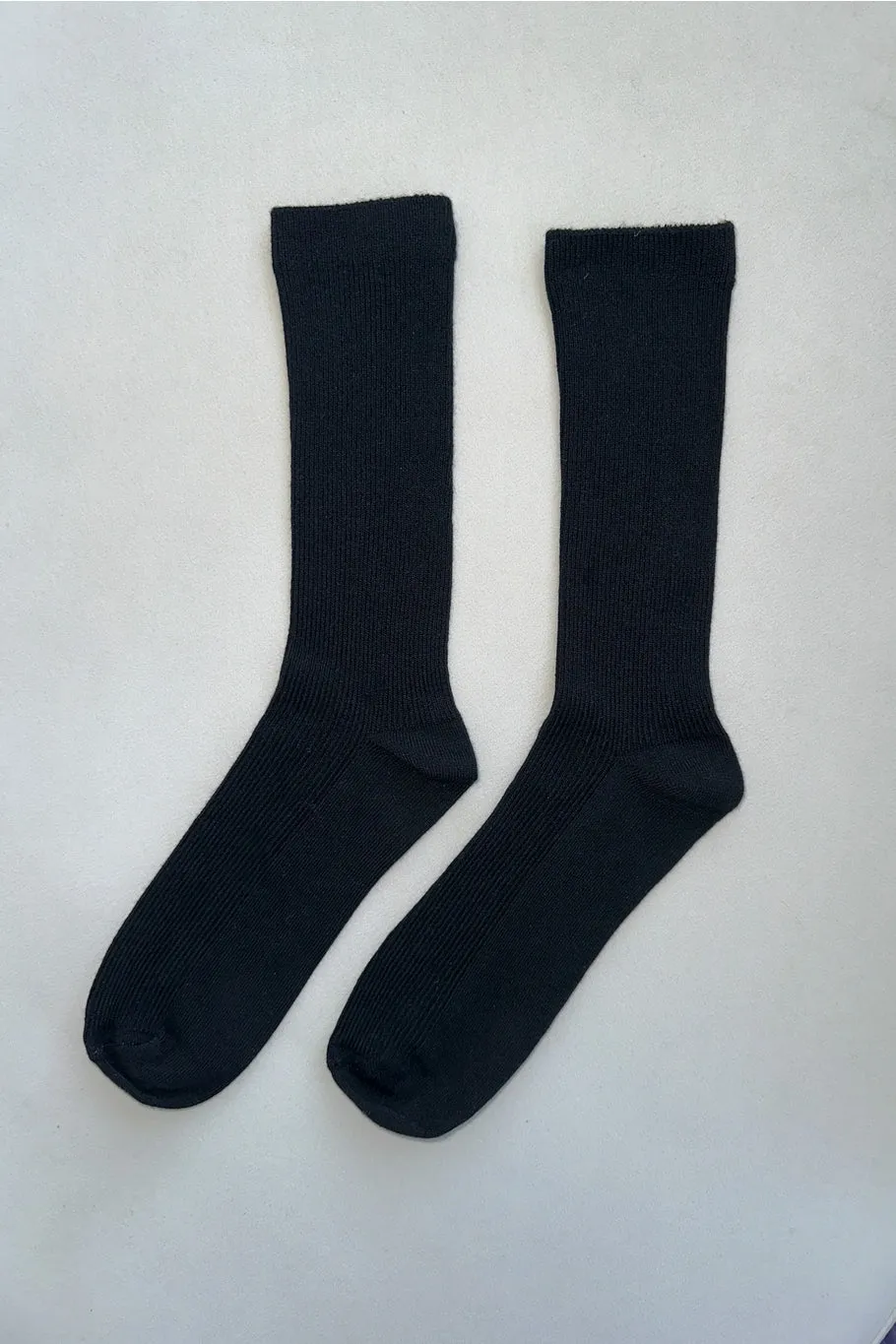 Black Trouser Socks