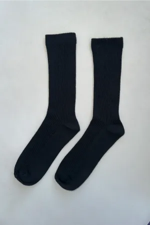 Black Trouser Socks