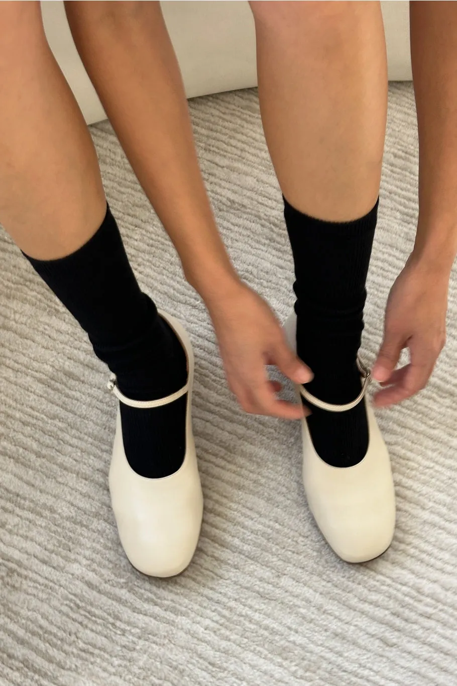 Black Trouser Socks