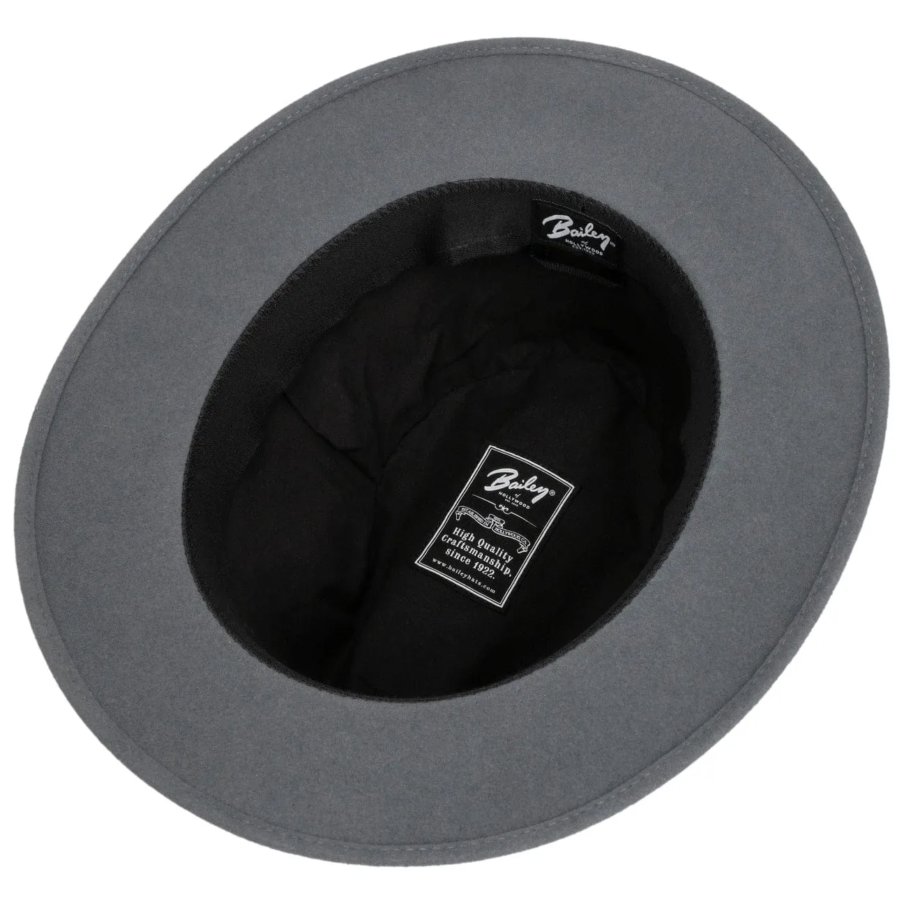 Brandt Traveller Wool Hat by Bailey 1922