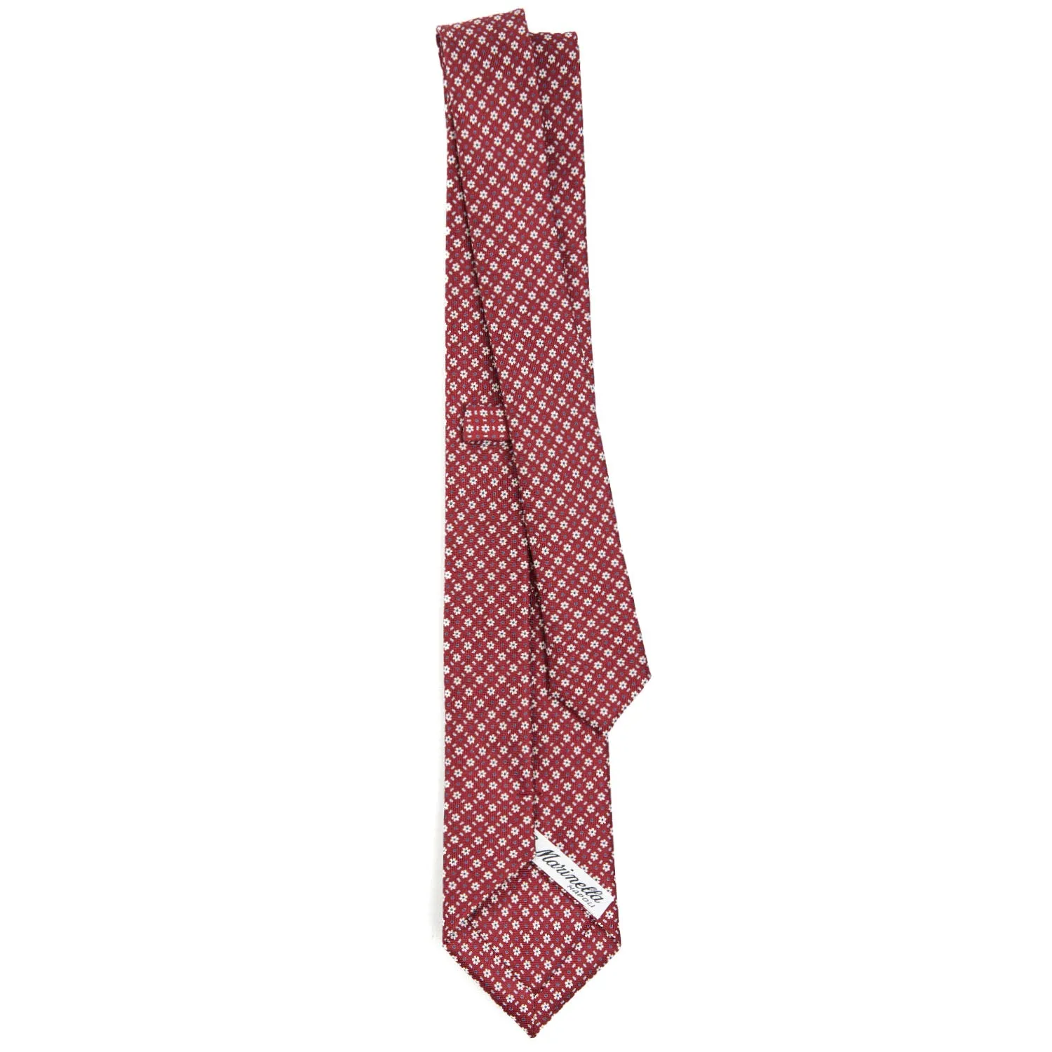 BURGUNDY SARTORIAL 7 CM TIE