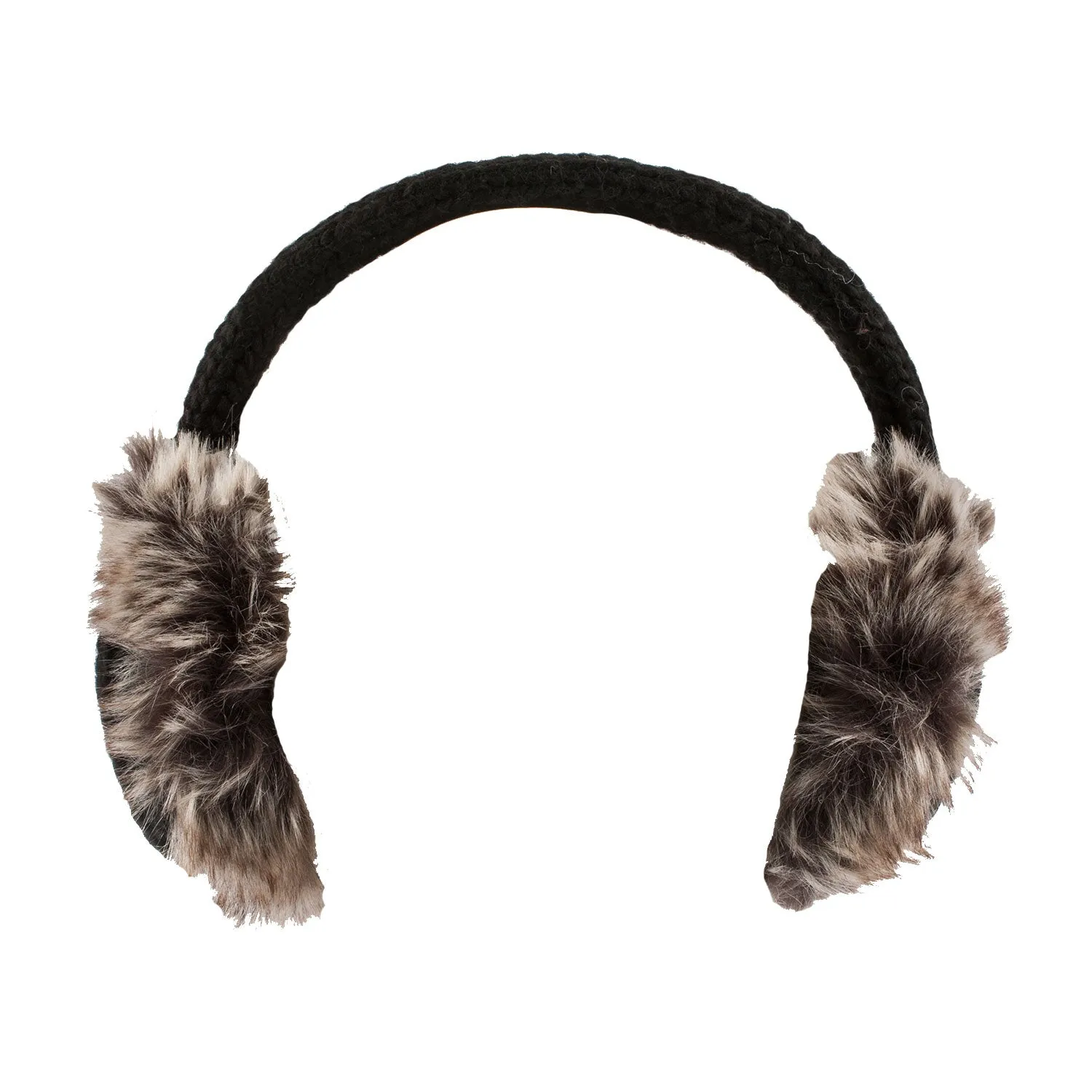 Cable Knitted Earmuffs