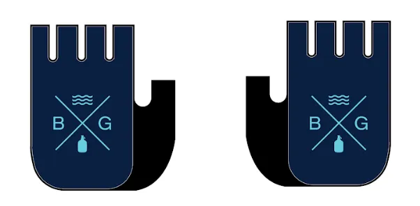 Custom Glove - Bayside Growlers