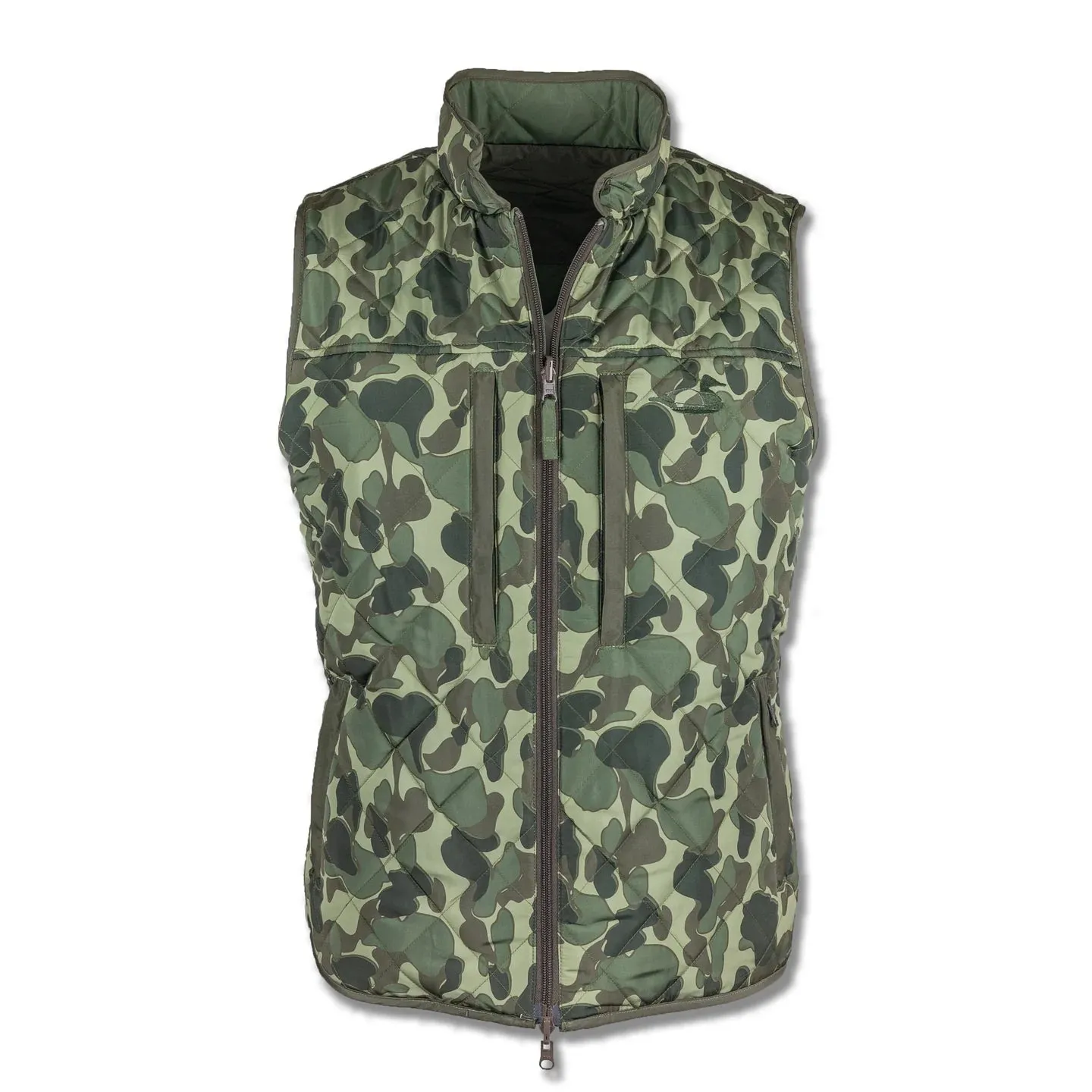 Dixie Decoy SOUTH CREEK 2.0 REVERSIBLE VEST - TIMBER