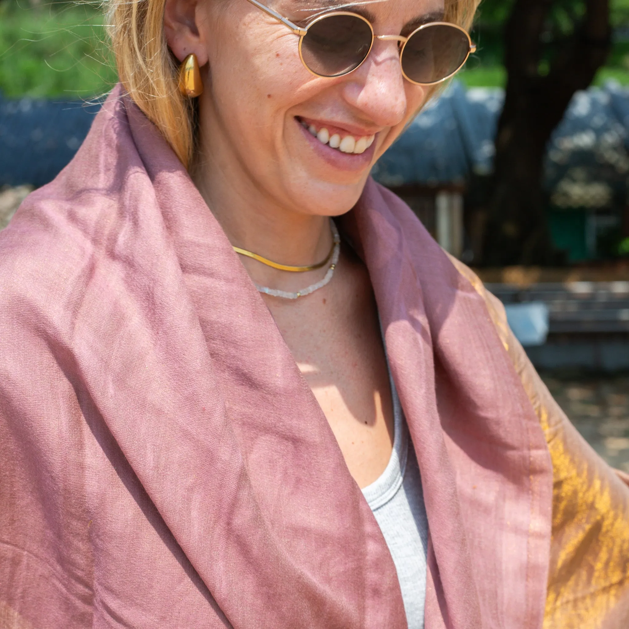 Duo Pashmina Shawl (many colours)