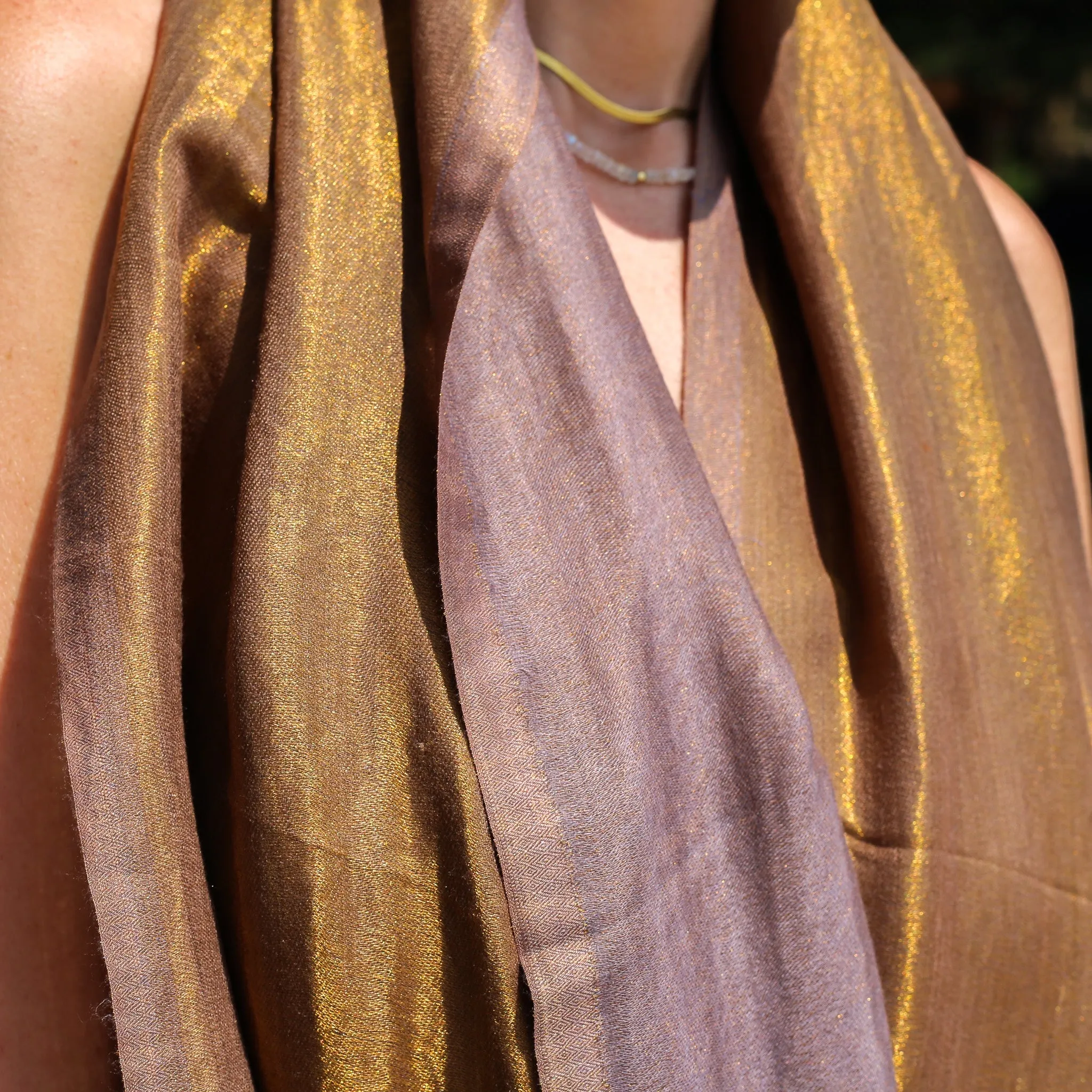 Duo Pashmina Shawl (many colours)