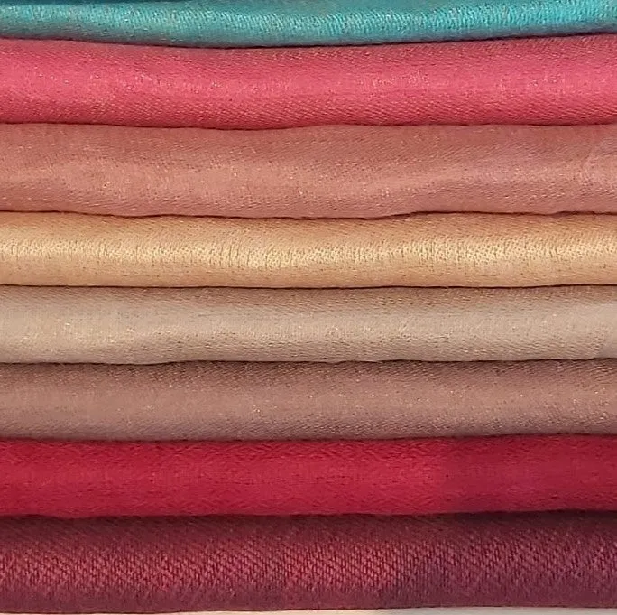 Duo Pashmina Shawl (many colours)