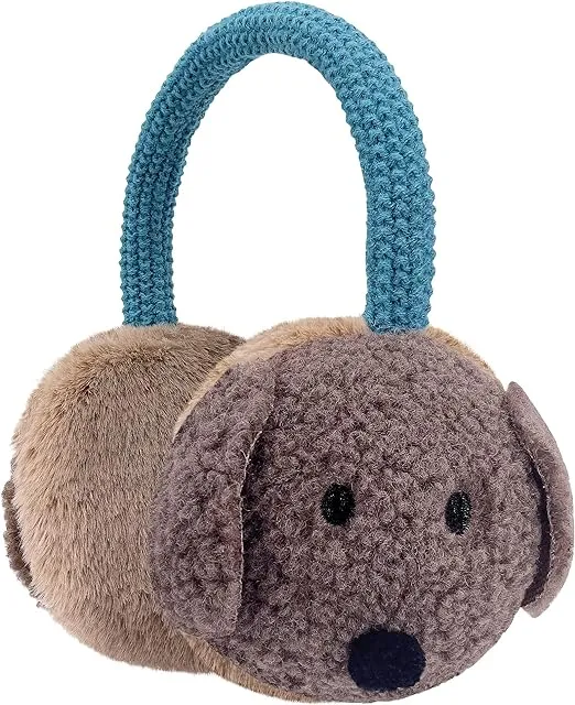 Gifts Treat Boys Earmuffs Kids Ear Muffs in Plush Adjustable Winter Warm Ear Warmers with Cute Animal Pattern Ear Covers for Boys