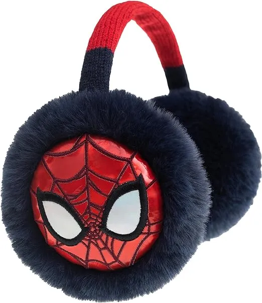 Gifts Treat Boys Earmuffs Kids Ear Muffs in Plush Adjustable Winter Warm Ear Warmers with Cute Animal Pattern Ear Covers for Boys