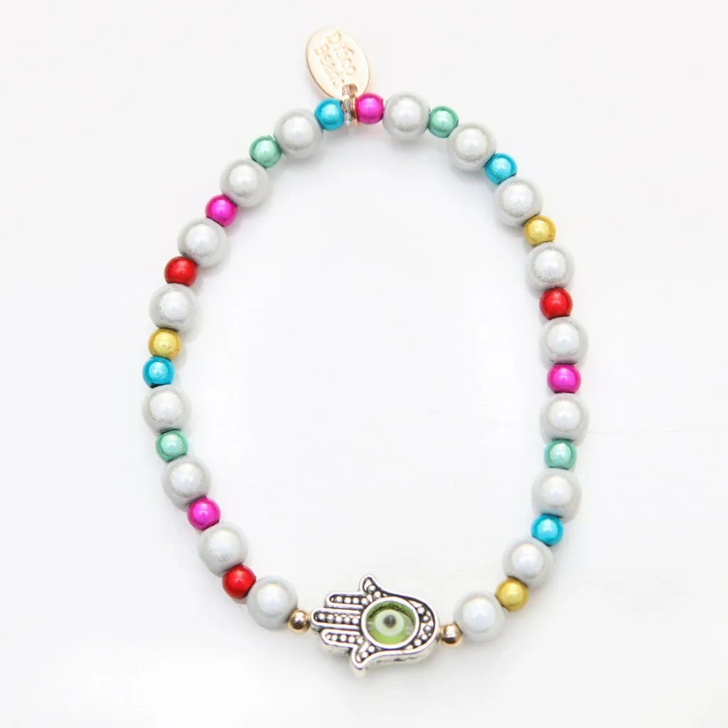 Hamsa Hand Bracelet