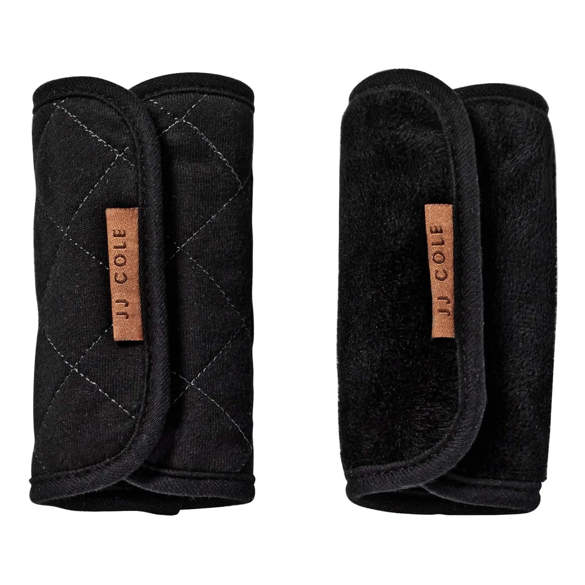 JJCOLE Strap Covers - Black