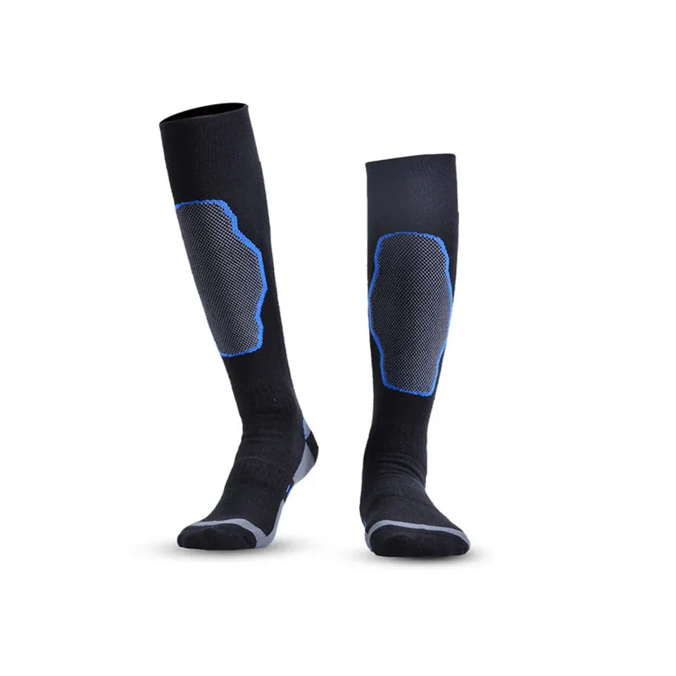 KoKossi Winter Thicken Long Tube Hiking Ski Mountaineering Socks Women Men Terry Thick Bottom Skin-friendly Non-slip Warm Socks