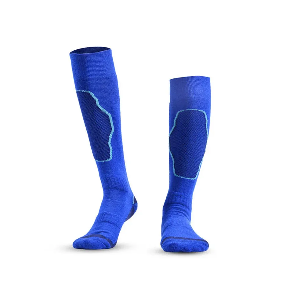 KoKossi Winter Thicken Long Tube Hiking Ski Mountaineering Socks Women Men Terry Thick Bottom Skin-friendly Non-slip Warm Socks
