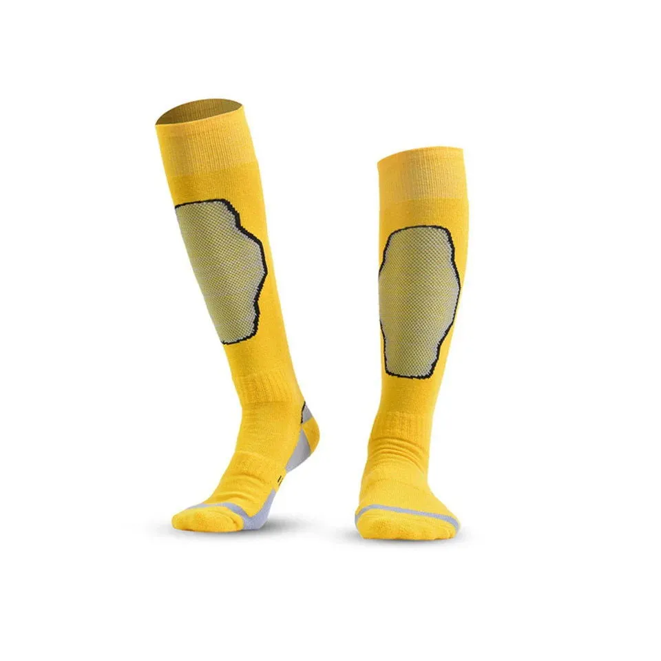 KoKossi Winter Thicken Long Tube Hiking Ski Mountaineering Socks Women Men Terry Thick Bottom Skin-friendly Non-slip Warm Socks