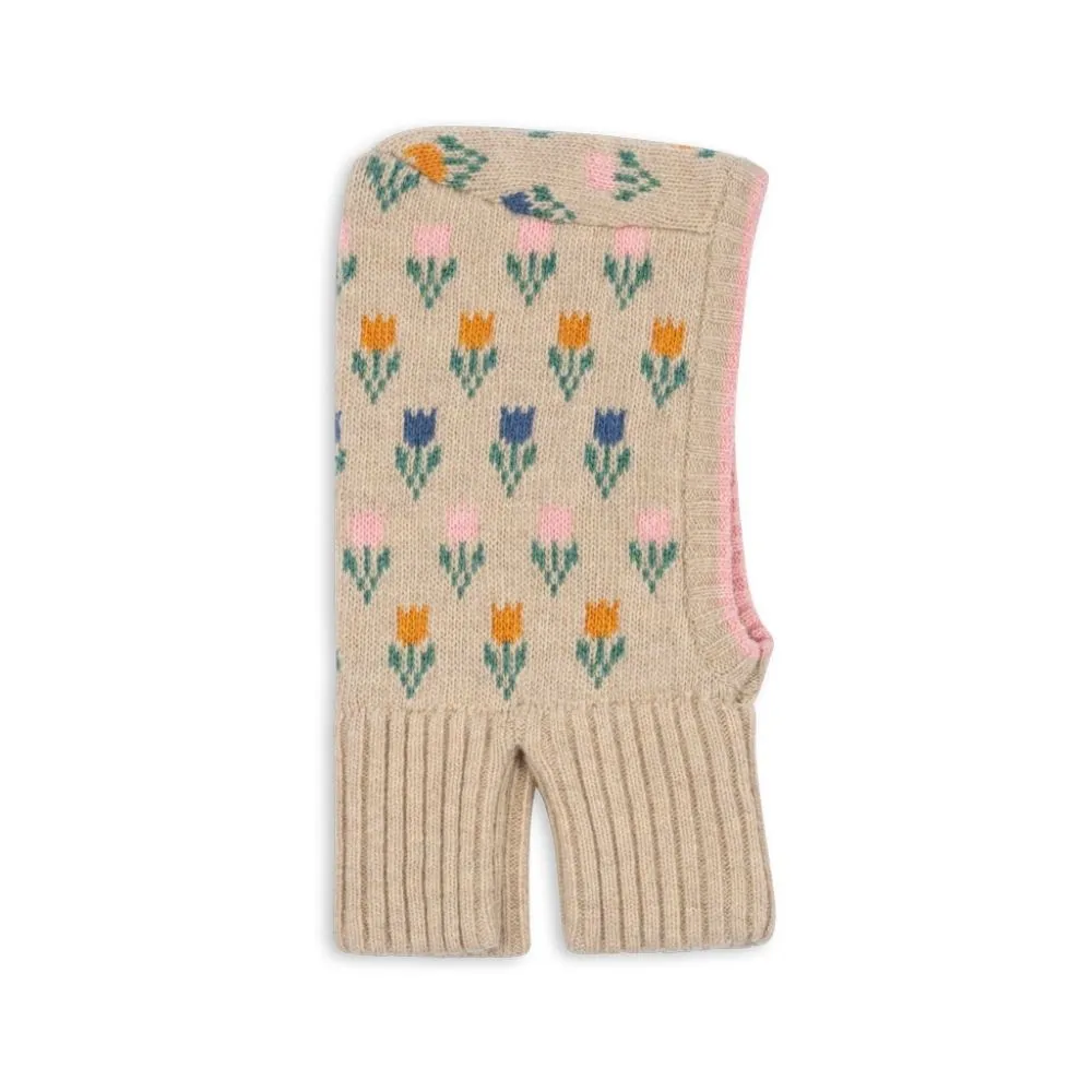 Konges Sljd Belou Knit Balaclava