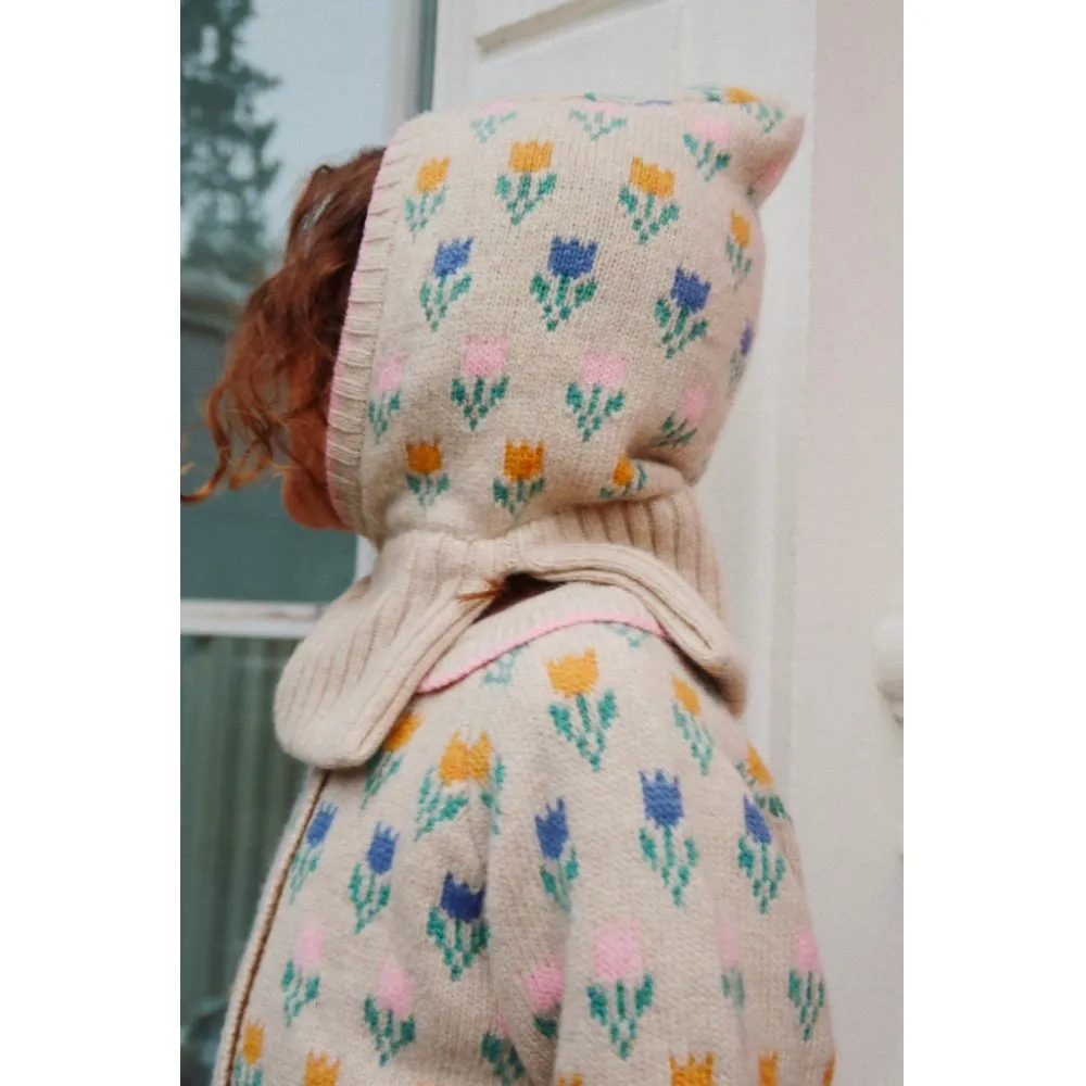 Konges Sljd Belou Knit Balaclava