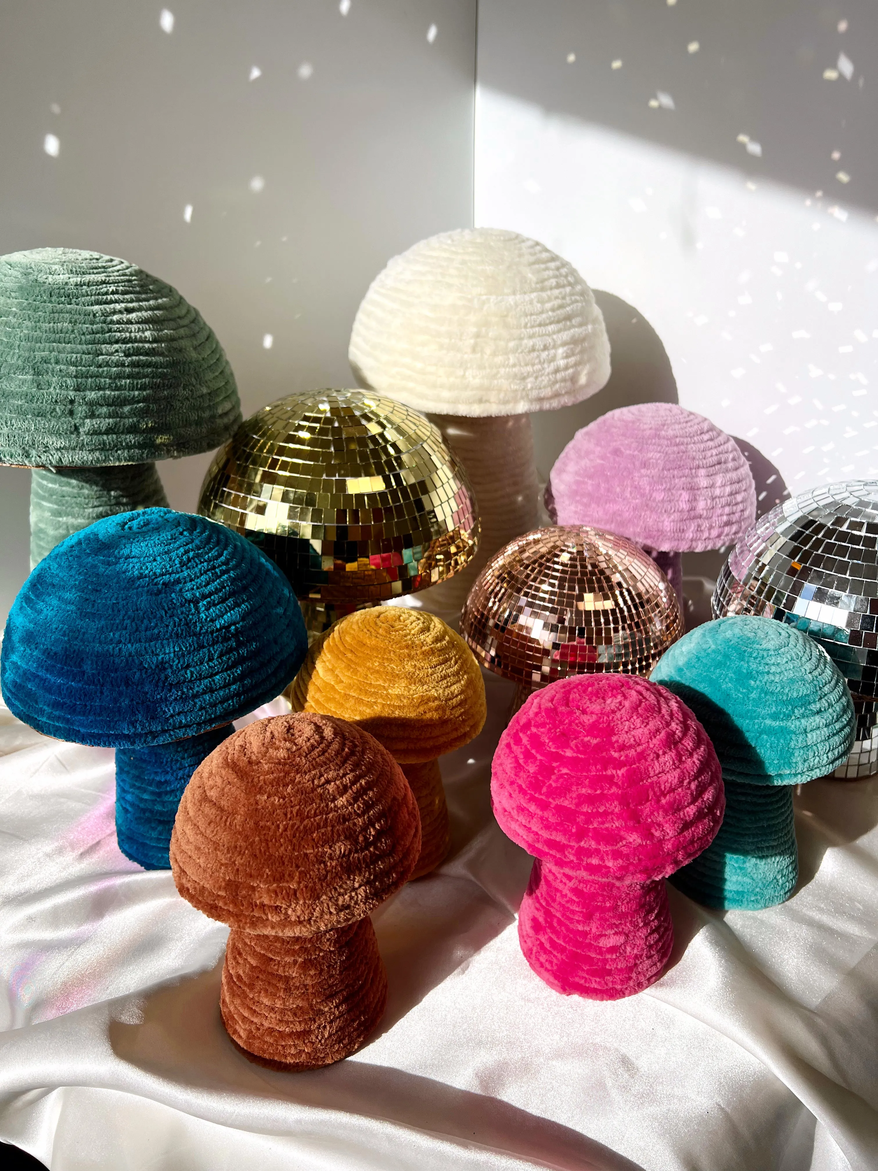 Large Velvet Shroomies