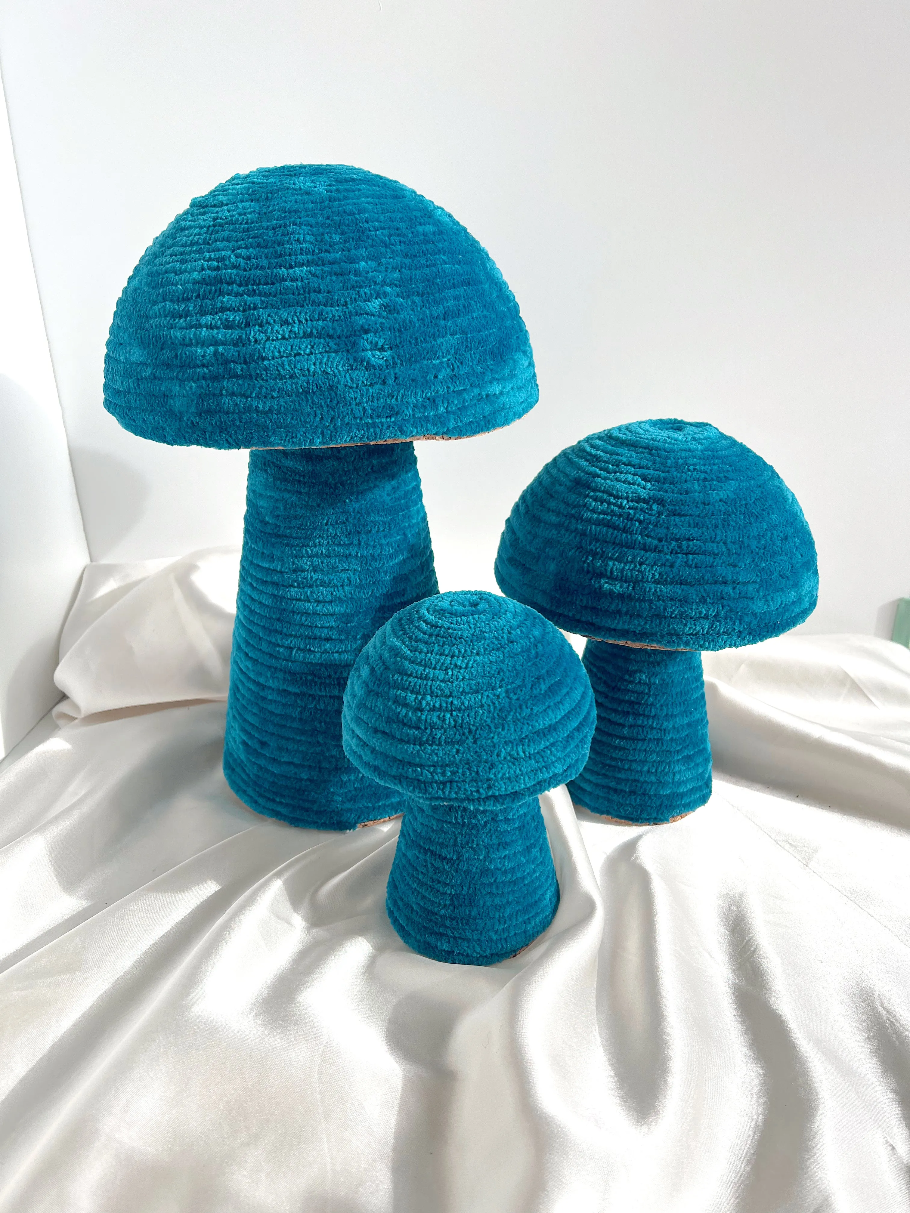 Large Velvet Shroomies