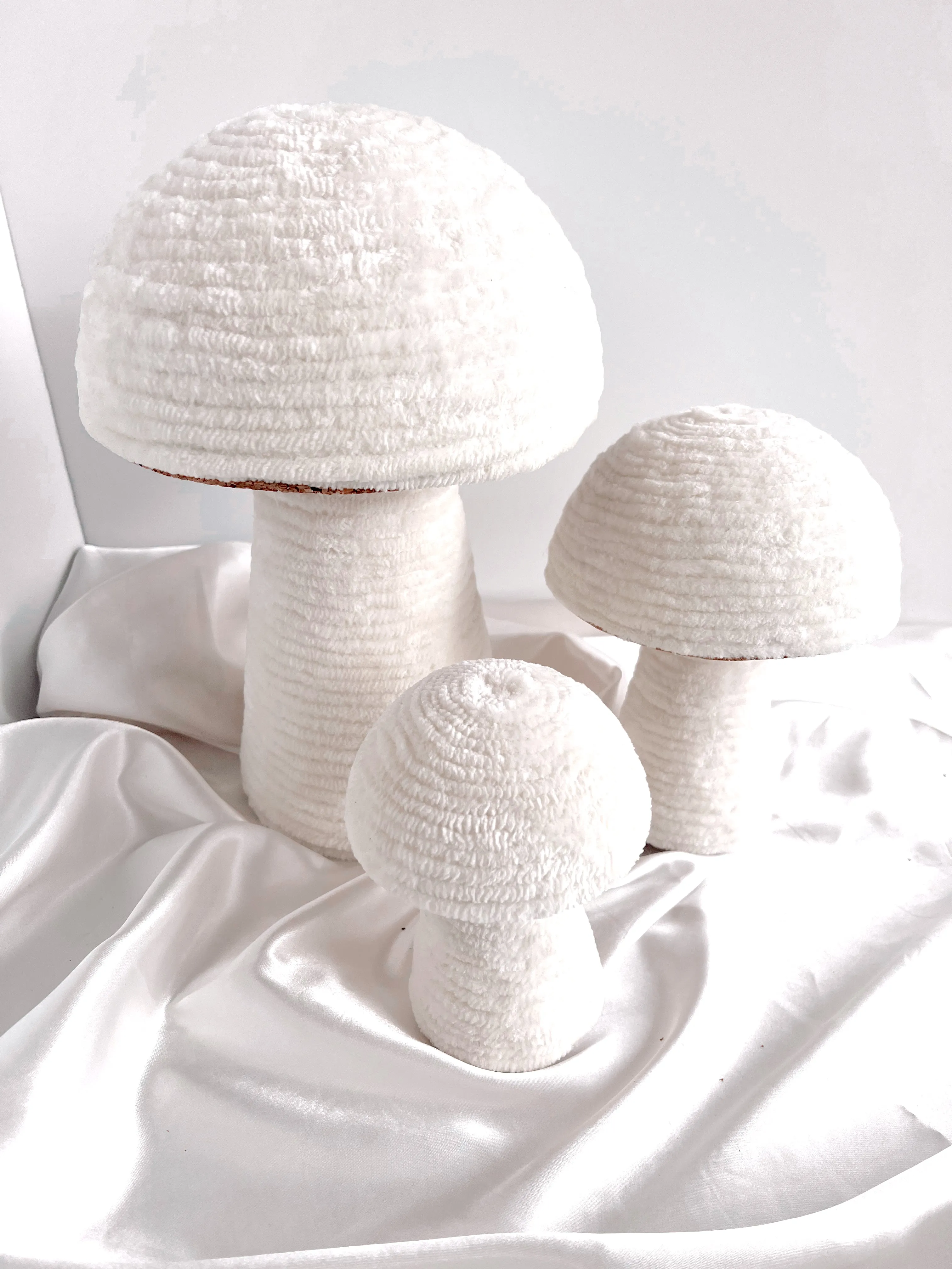Large Velvet Shroomies