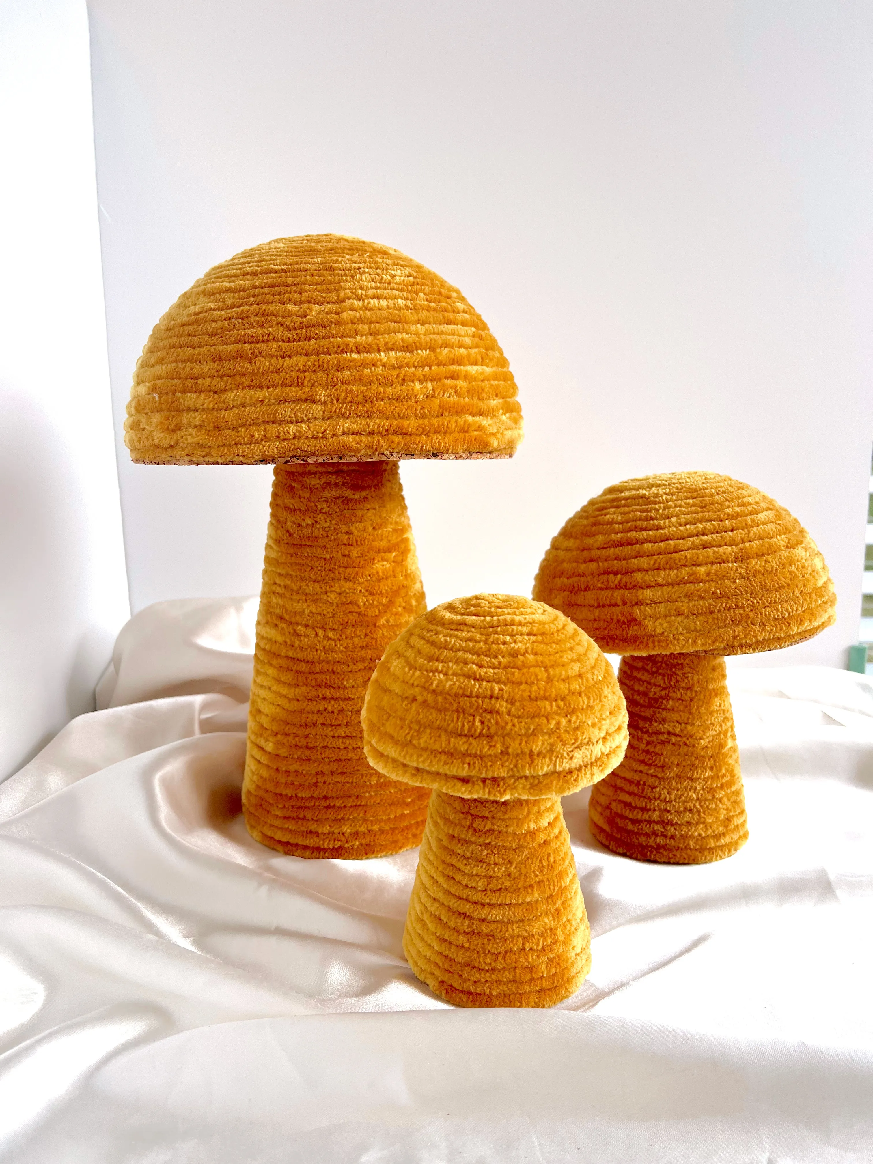 Large Velvet Shroomies