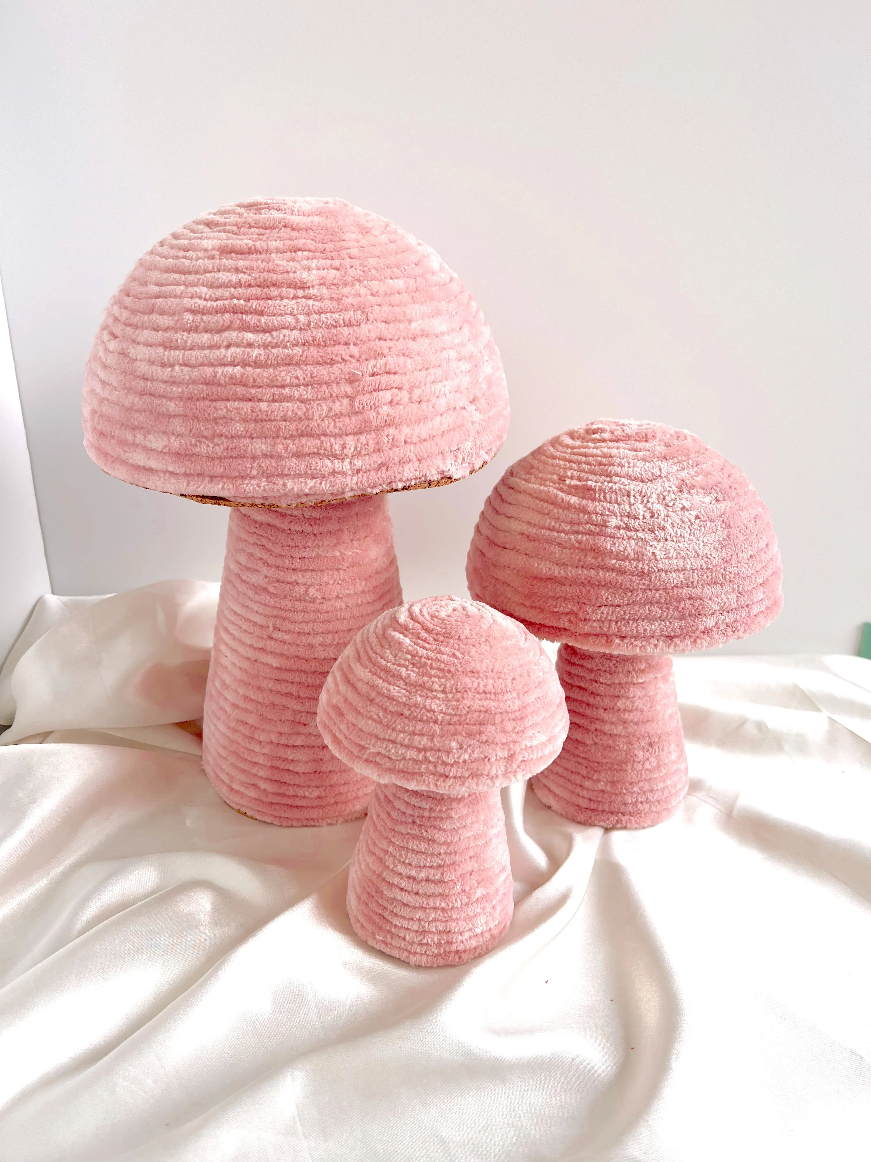Large Velvet Shroomies