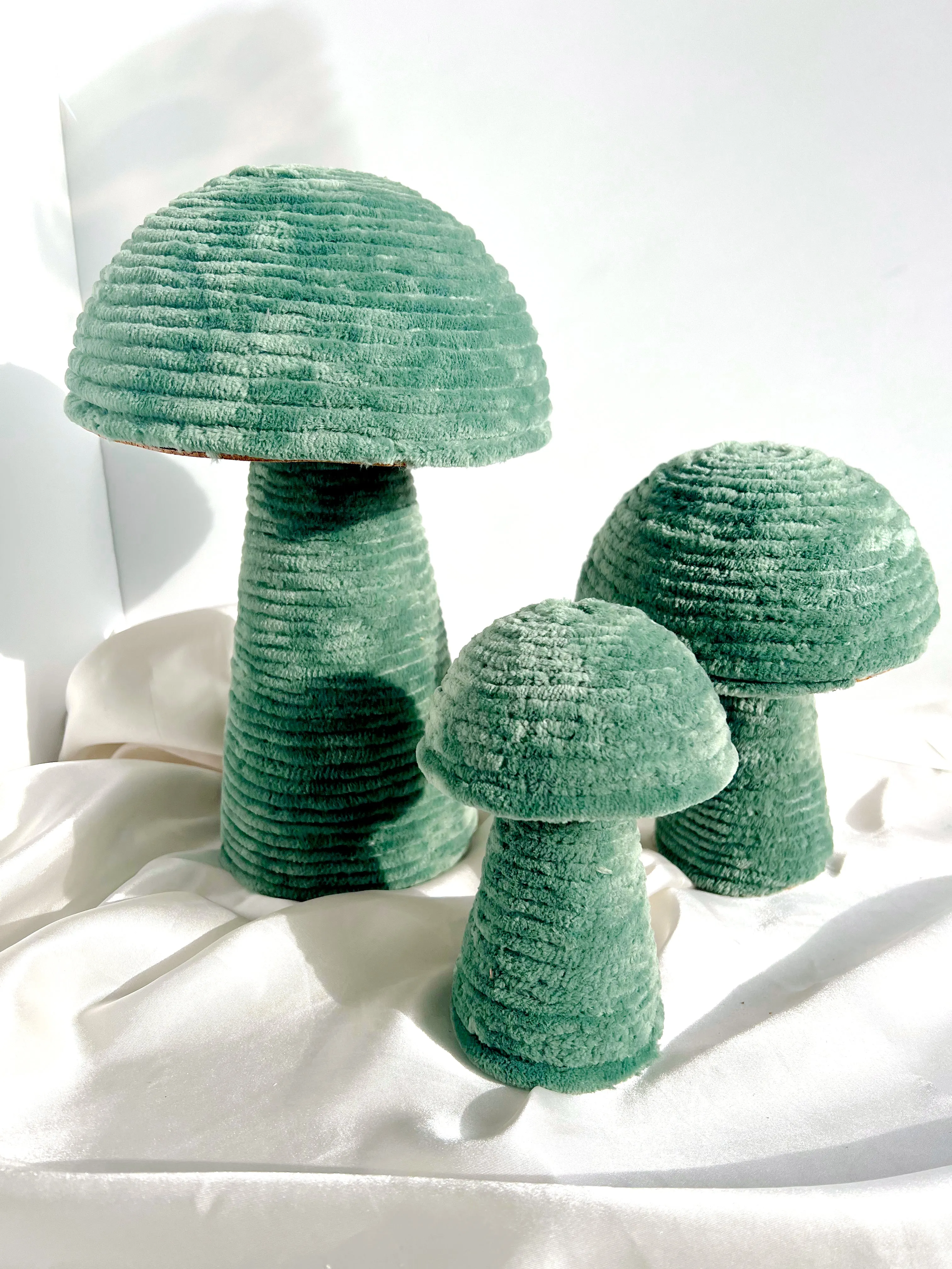 Large Velvet Shroomies