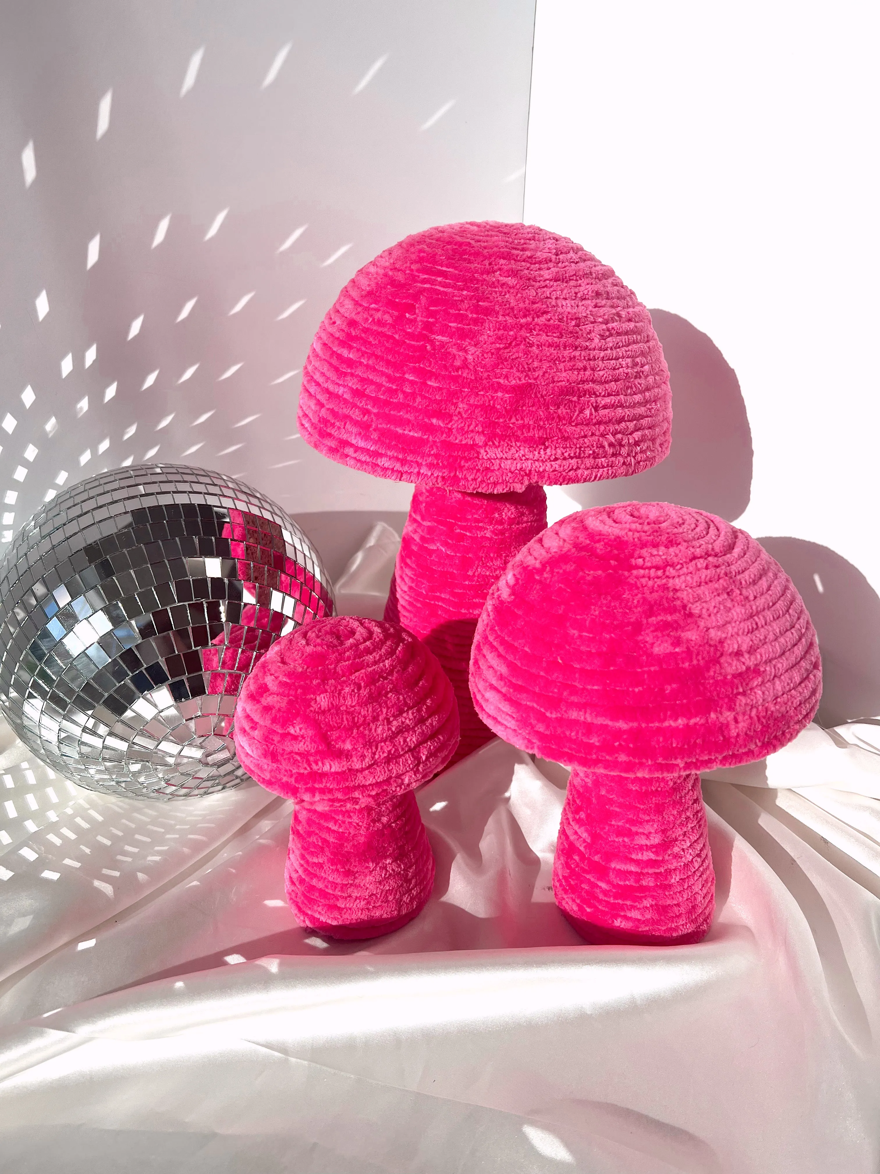 Large Velvet Shroomies