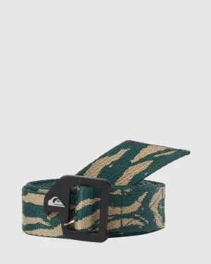 Mens Jungle Canvas Belt