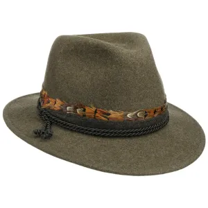 Outdoor Tyrolean Hat by Lodenhut Manufaktur