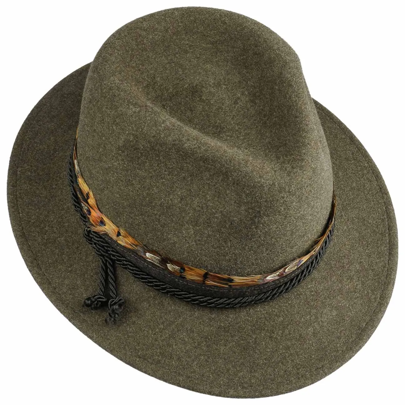 Outdoor Tyrolean Hat by Lodenhut Manufaktur