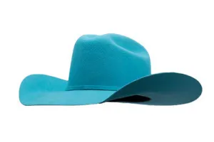 Pro Hats 8X Minnick Tiffany Turquoise Felt Hat