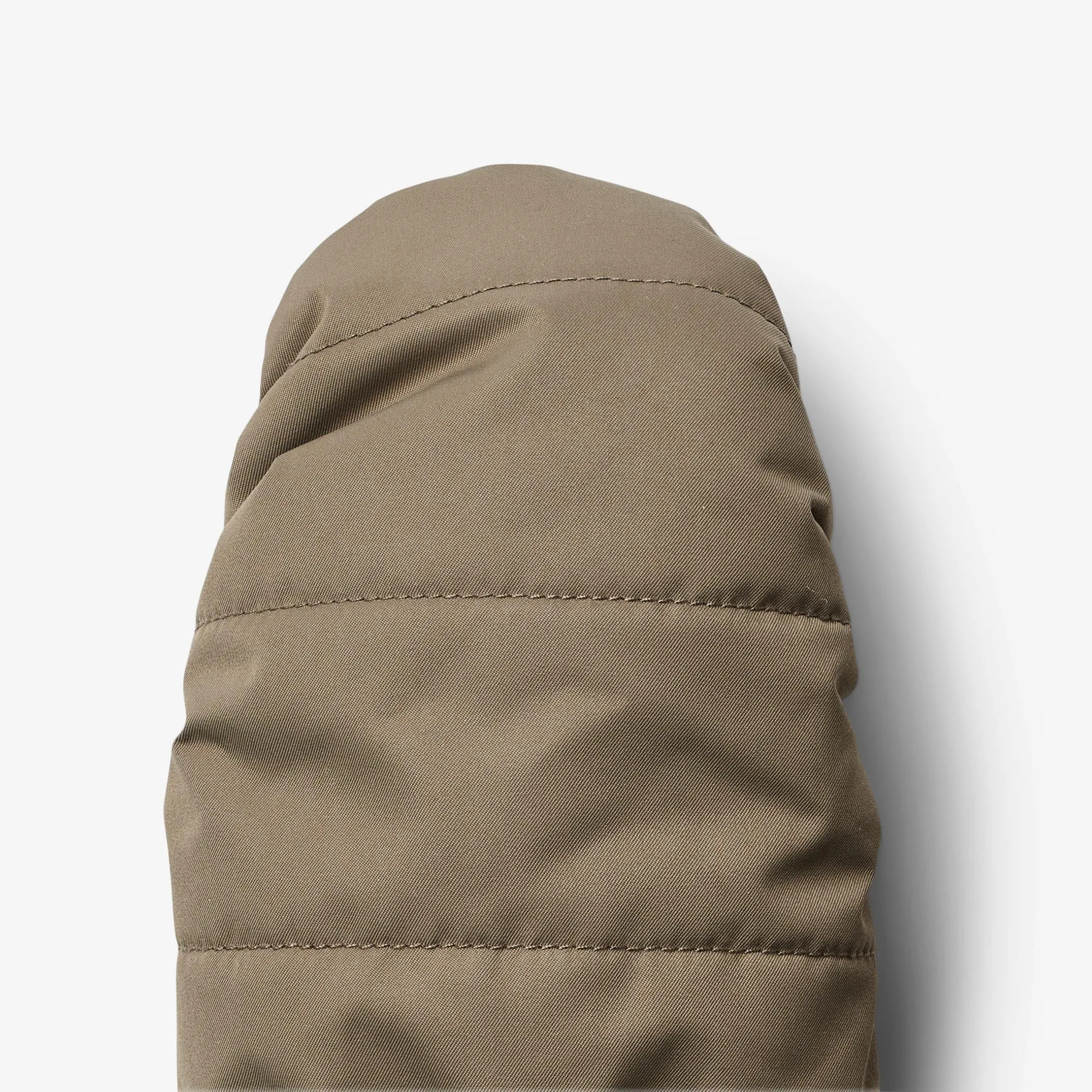 Puffer Mittens Jazz - dry wood