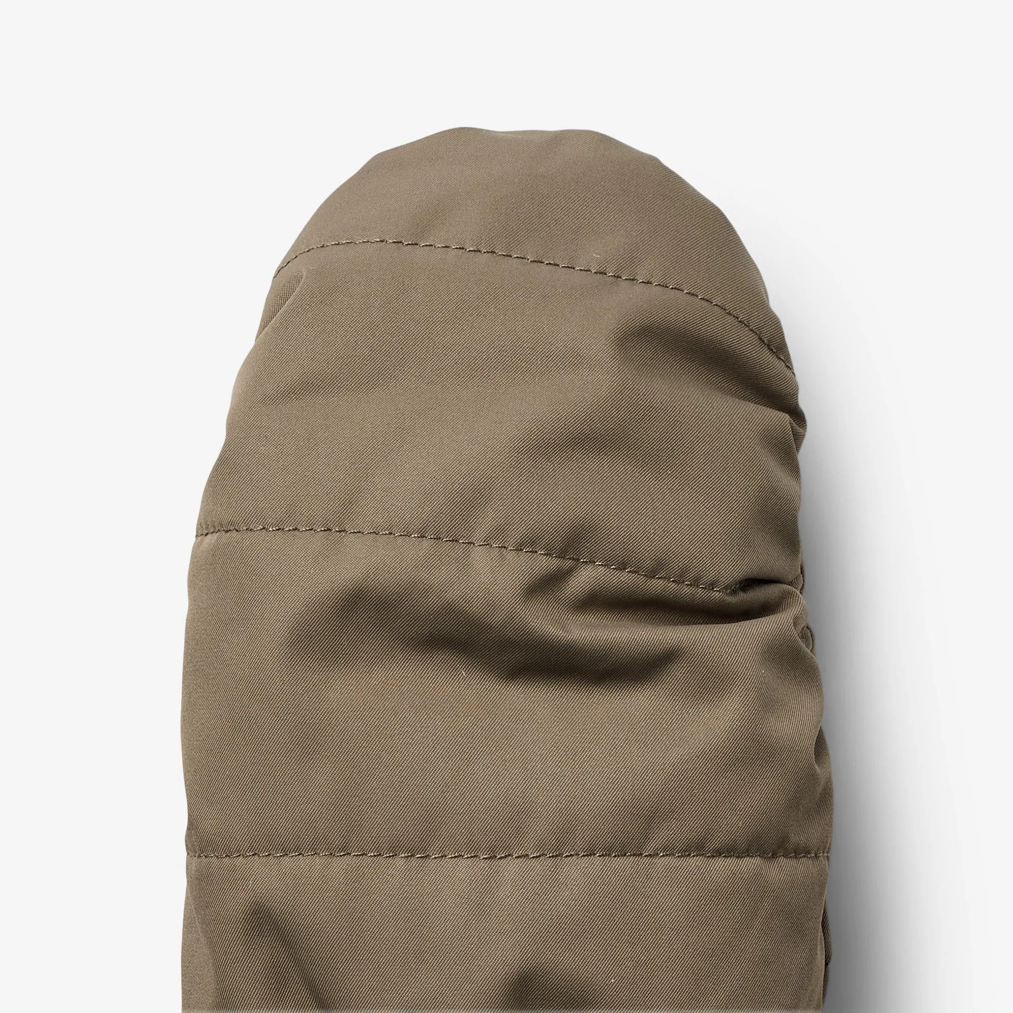Puffer Mittens Jazz - dry wood