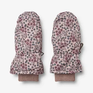 Puffer Mittens Jazz - pale lilac berries