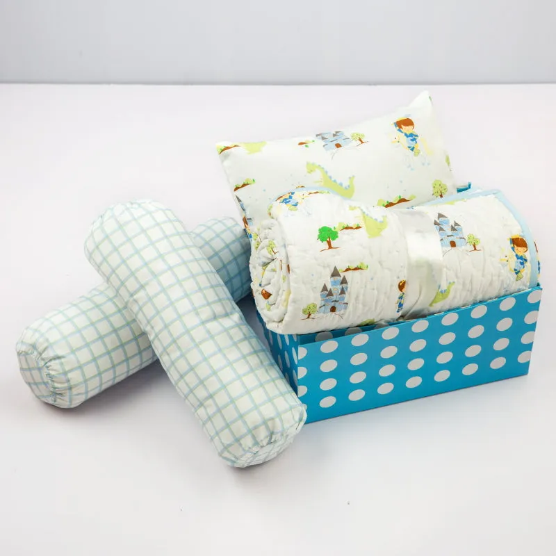"Night Night" Organic Crib Gift Set (Adventure Of A Prince)