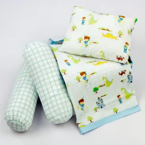 "Night Night" Organic Crib Gift Set (Adventure Of A Prince)