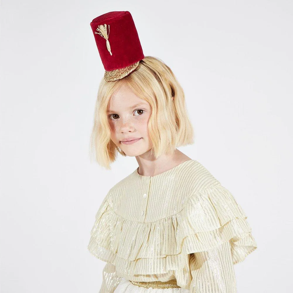 Red Soldier Hat
