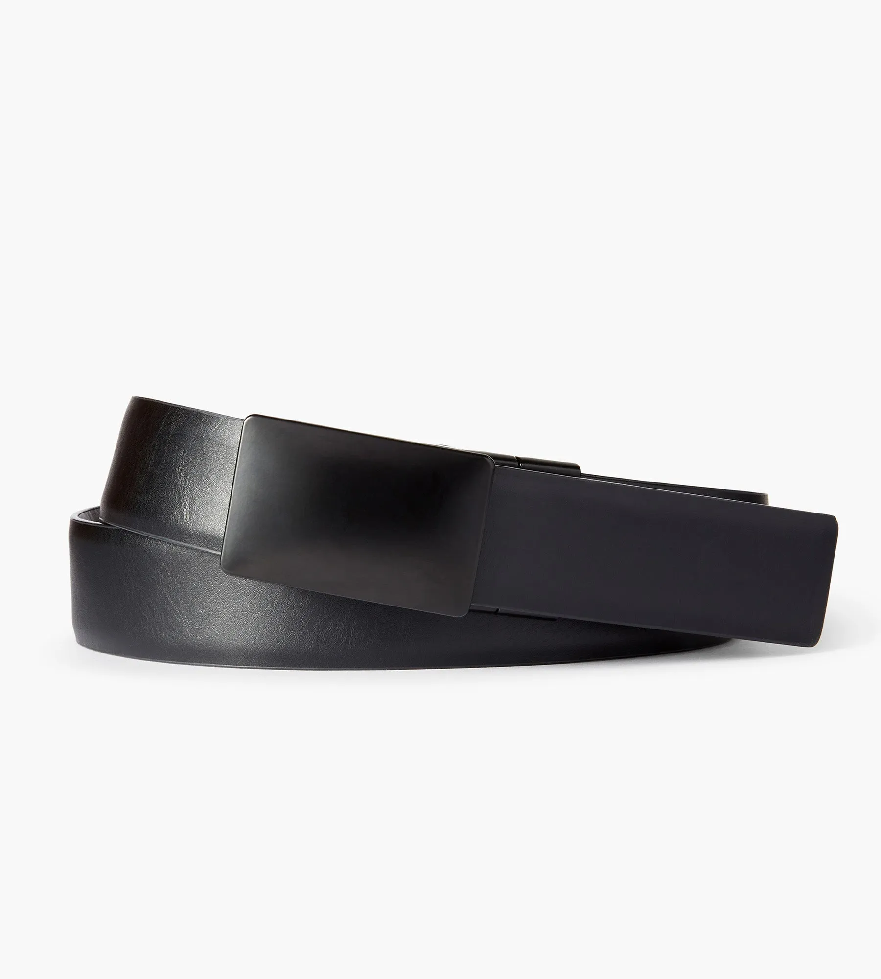 Reversible Matte Plaque Belt