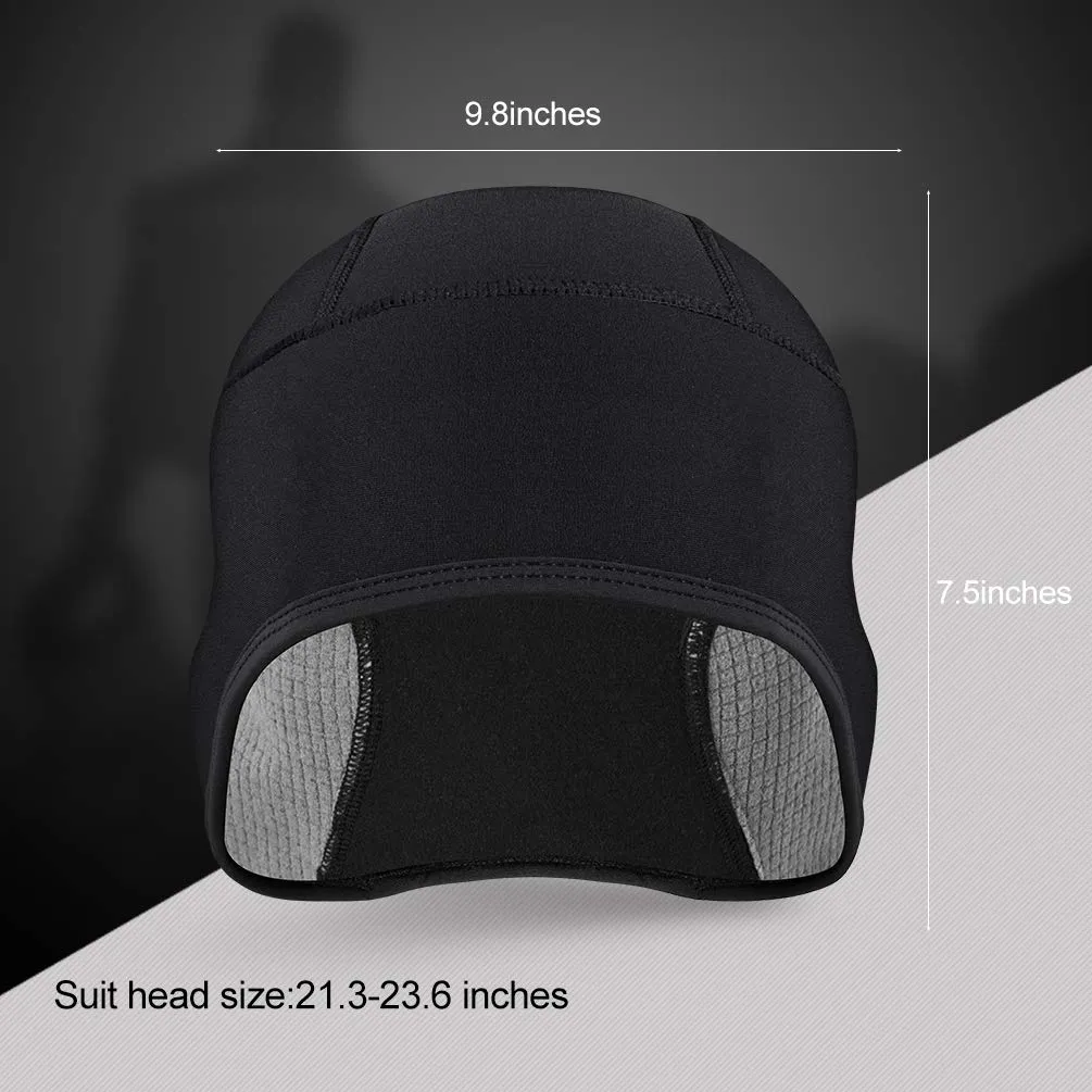 ROCKBROS Skull Cap Thermal Helmet Liner for Men Women Moisture Wicking Fits Under Helmets