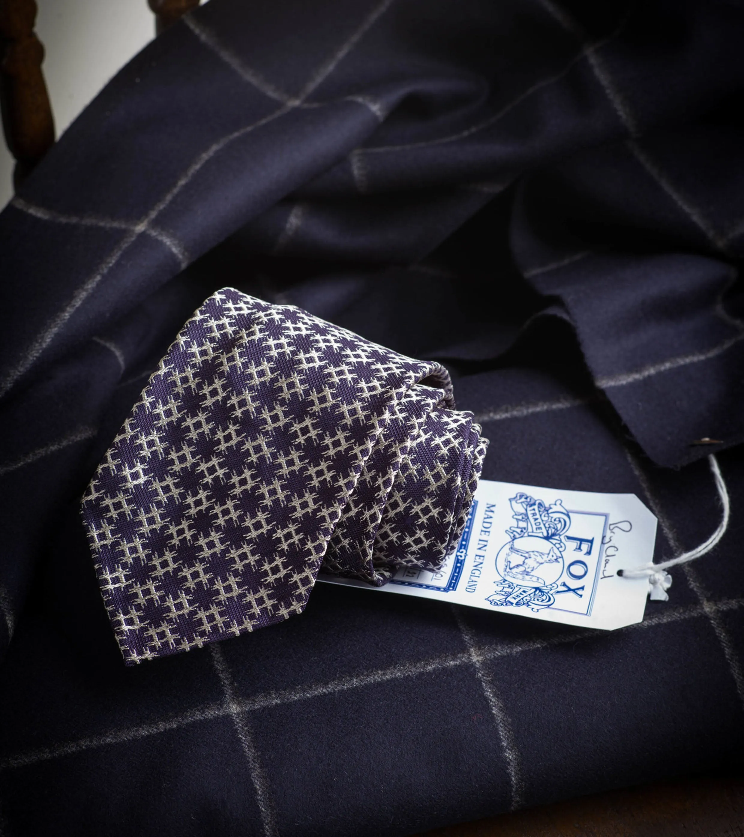 Silk Jacquard Tie ET112