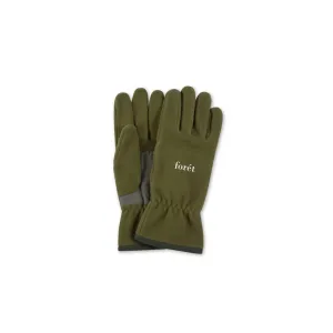 Snow Fleece Gloves (Army)